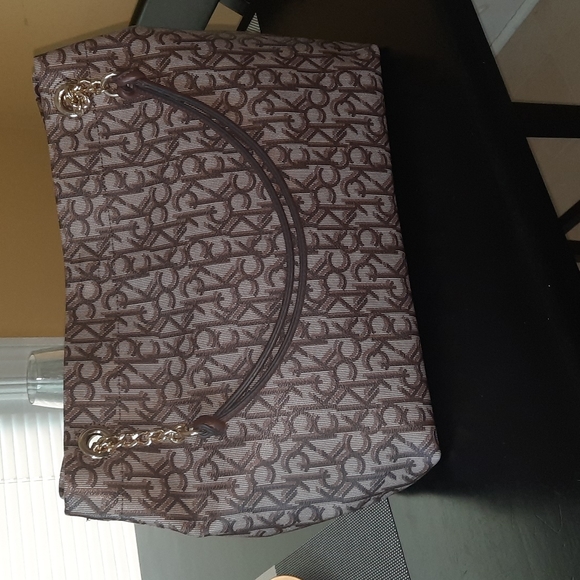 CK Monogrammed Tote - Picture 1 of 8